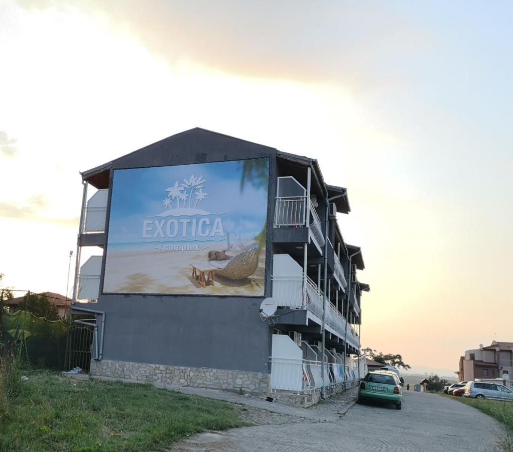 Complex Exotica Hotel Lozenets Bagian luar foto