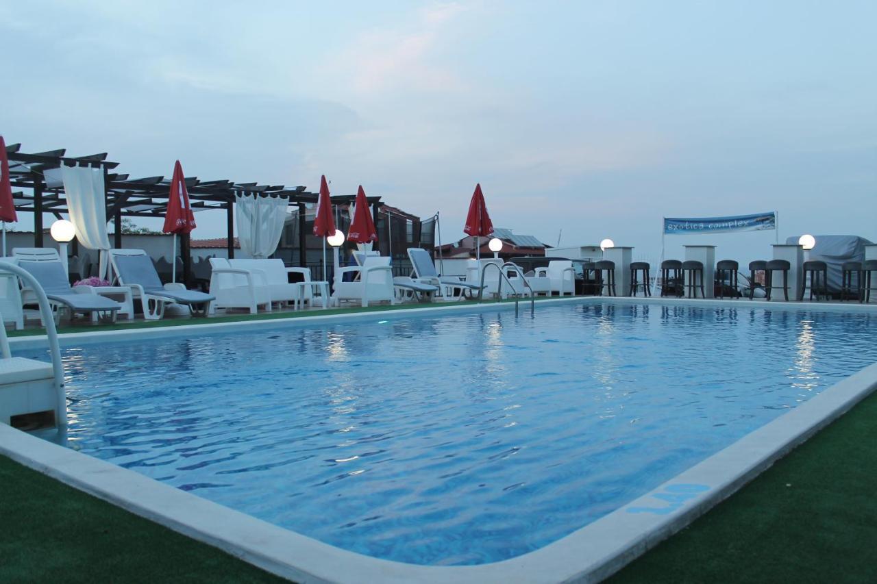 Complex Exotica Hotel Lozenets Bagian luar foto