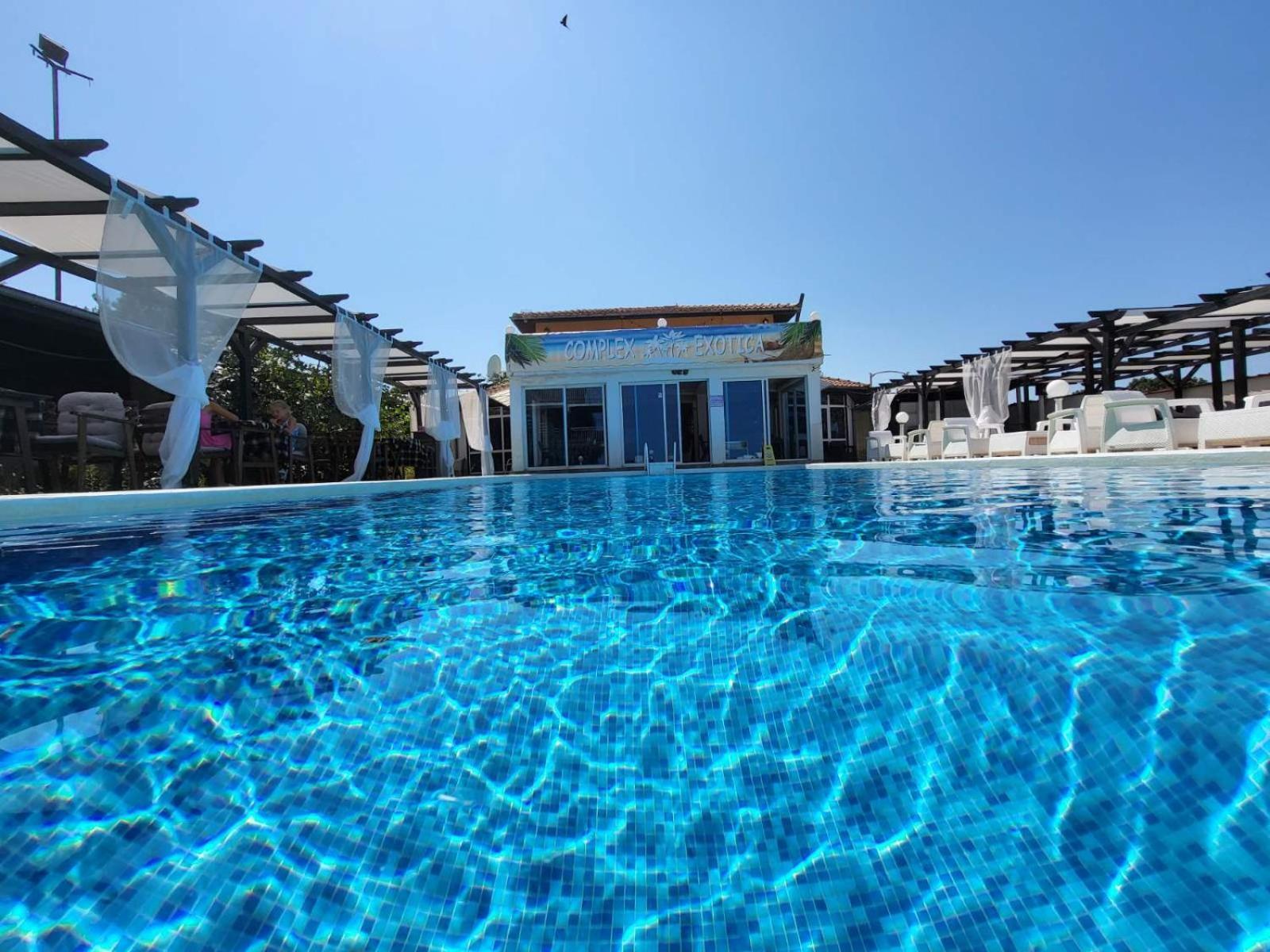 Complex Exotica Hotel Lozenets Bagian luar foto